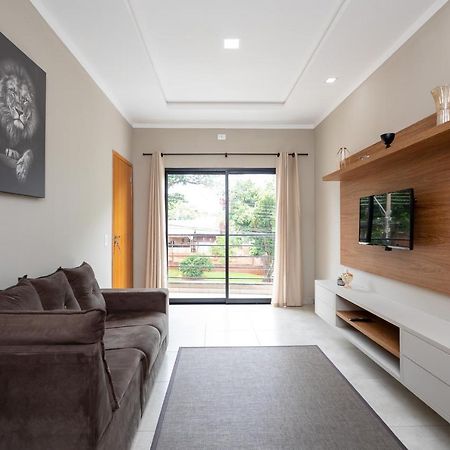 Apartamento Regiao Central De Φοζ ντο Ιγκουασού Εξωτερικό φωτογραφία
