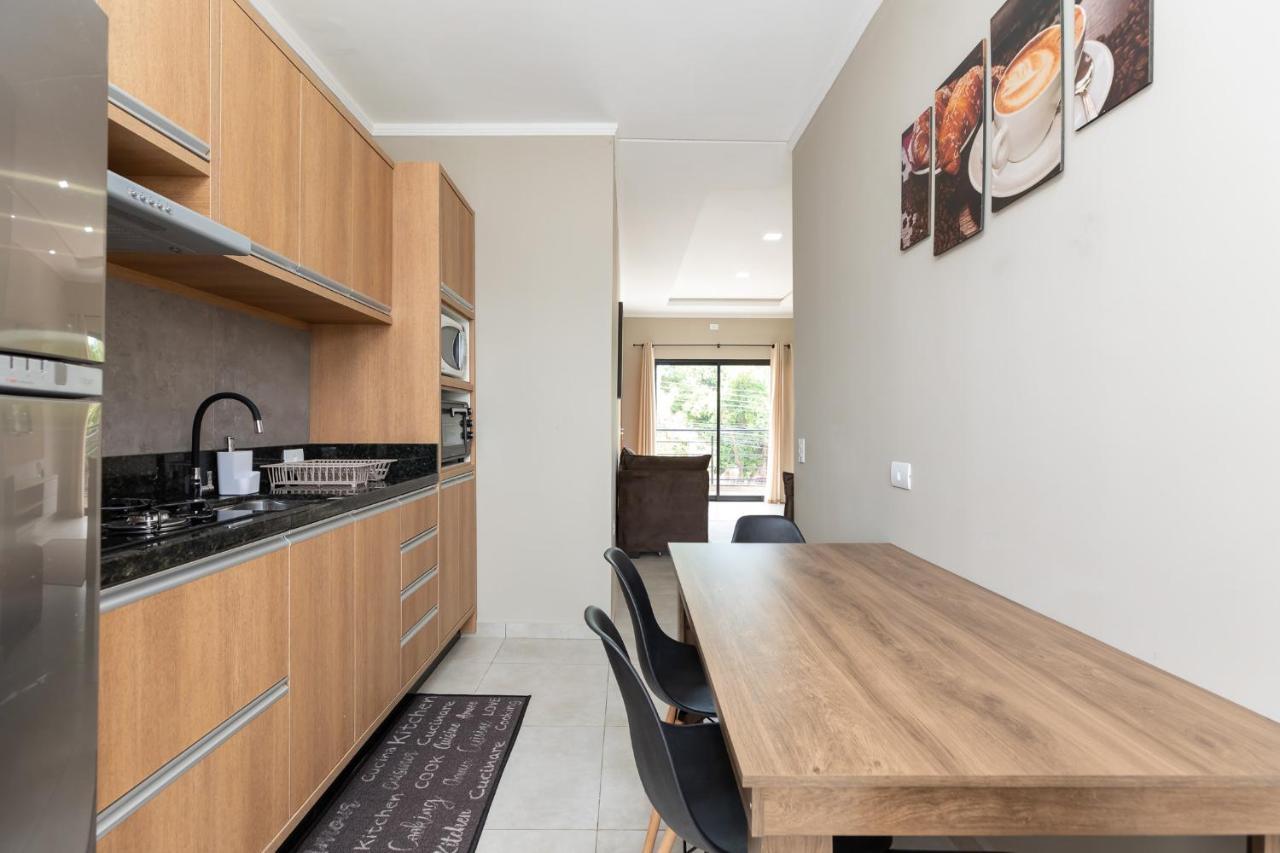 Apartamento Regiao Central De Φοζ ντο Ιγκουασού Εξωτερικό φωτογραφία
